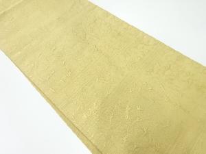 花唐草模様織出し名古屋帯